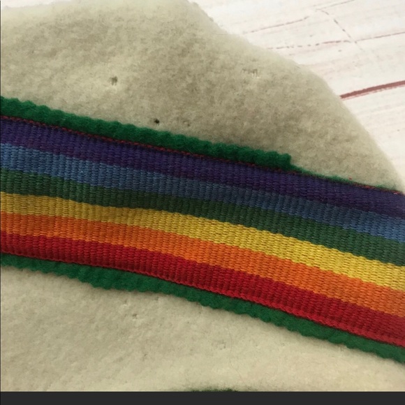 COPY - COPY - COPY - COPY - Vintage Rainbow Hat 🦚… - Picture 6 of 7